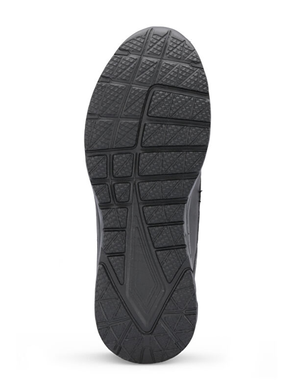 ITUAN Erkek Siyah / Siyah Koşu & Yürüyüş Spor Ayakkabısı - Görsel 8