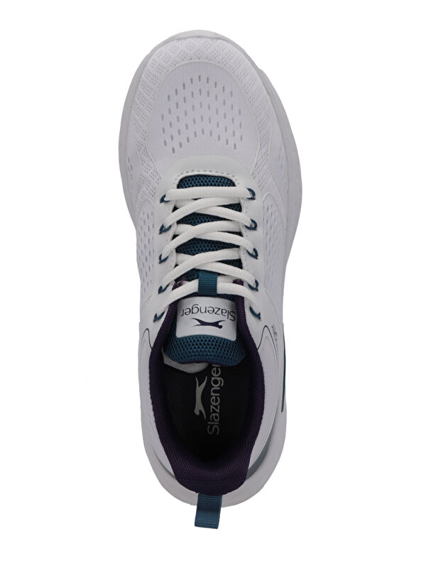 WERON Kadın Beyaz Koşu & Yürüyüş Spor Ayakkabısı - Görsel 6