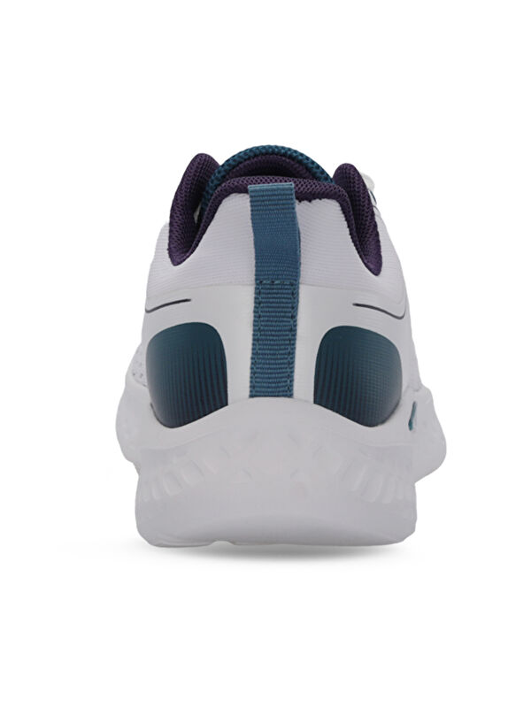 WERON Kadın Beyaz Koşu & Yürüyüş Spor Ayakkabısı - Görsel 7