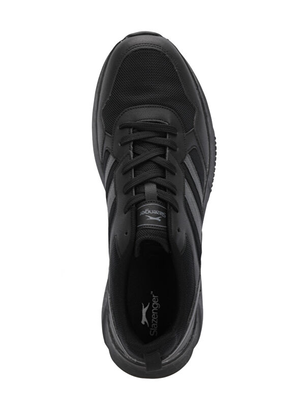 IDEAL I Büyük Beden Erkek Siyah / Koyu Gri Koşu & Yürüyüş Spor Ayakkabısı - Görsel 6