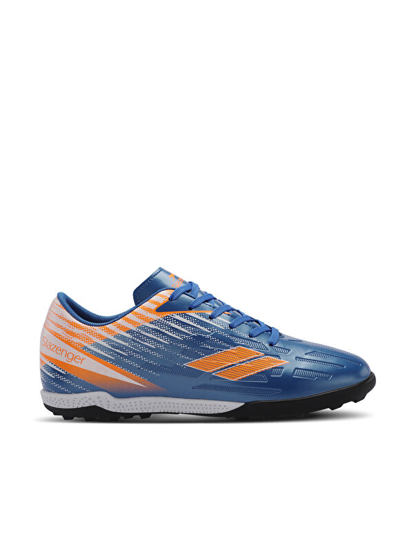 CAMBLY Erkek Halı Saha Saks Mavi Futbol Ayakkabısı - Görsel 2