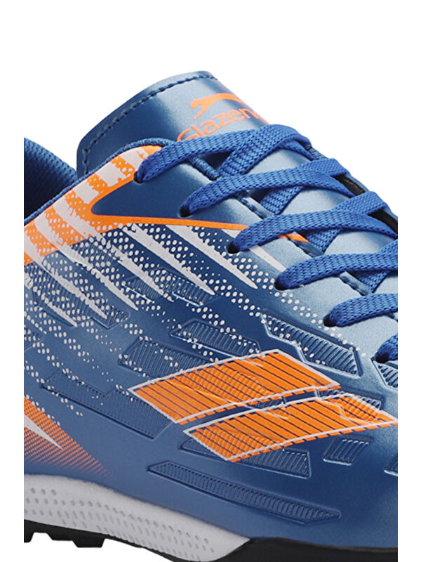 CAMBLY Erkek Halı Saha Saks Mavi Futbol Ayakkabısı - Görsel 5