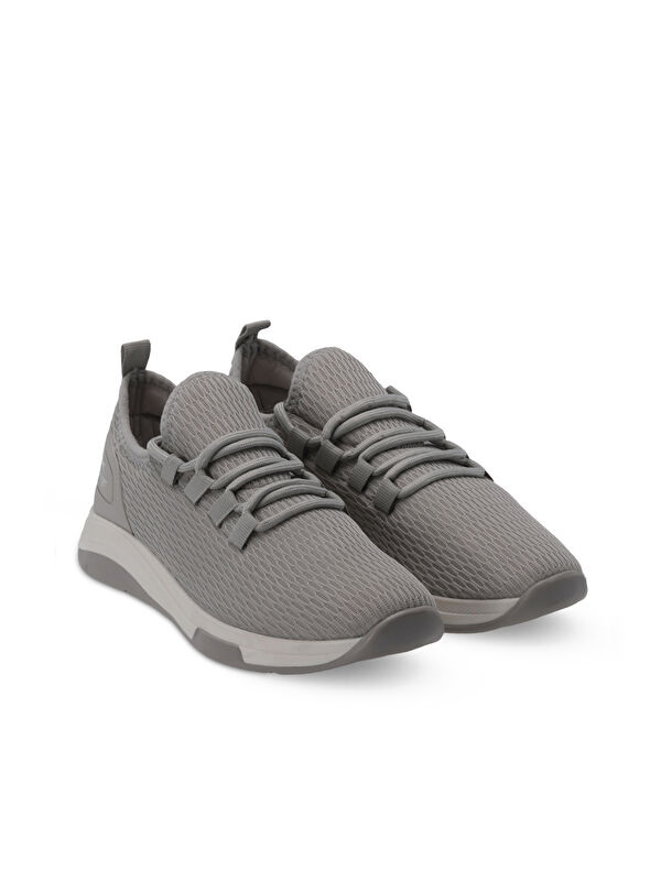 PULSE I Kadın Gri / Beyaz Koşu & Yürüyüş Spor Ayakkabısı - Görsel 3