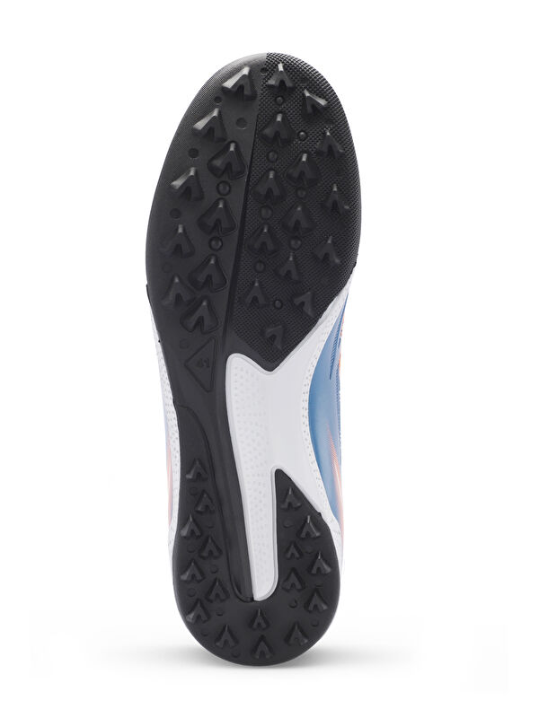 CAMBLY Erkek Halı Saha Saks Mavi Futbol Ayakkabısı - Görsel 8