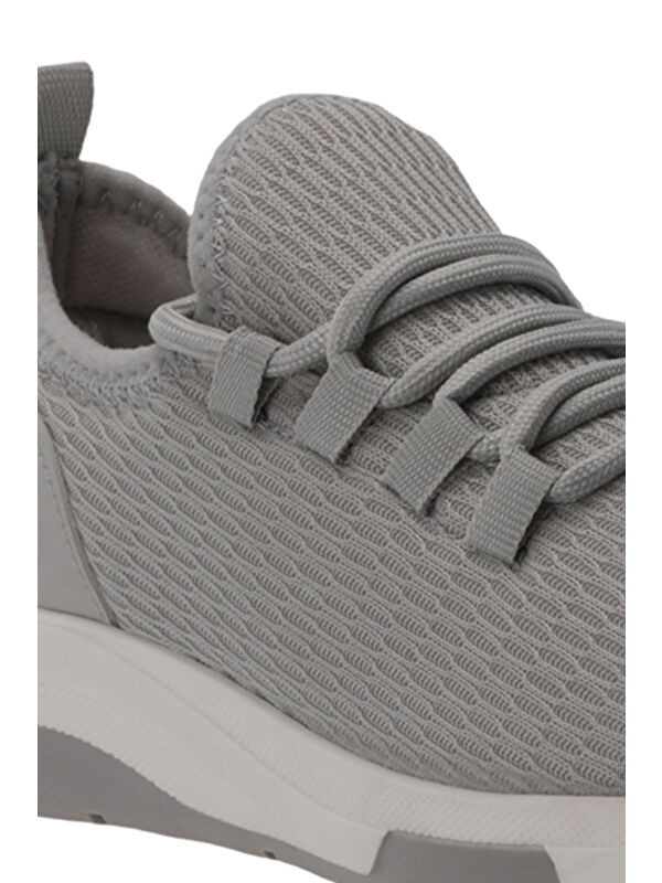 PULSE I Kadın Gri / Beyaz Koşu & Yürüyüş Spor Ayakkabısı - Görsel 5