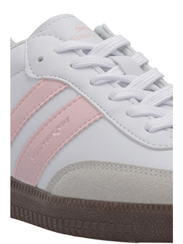 ITALY I Kadın Beyaz / Pembe Günlük Spor Ayakkabısı - Görsel 5