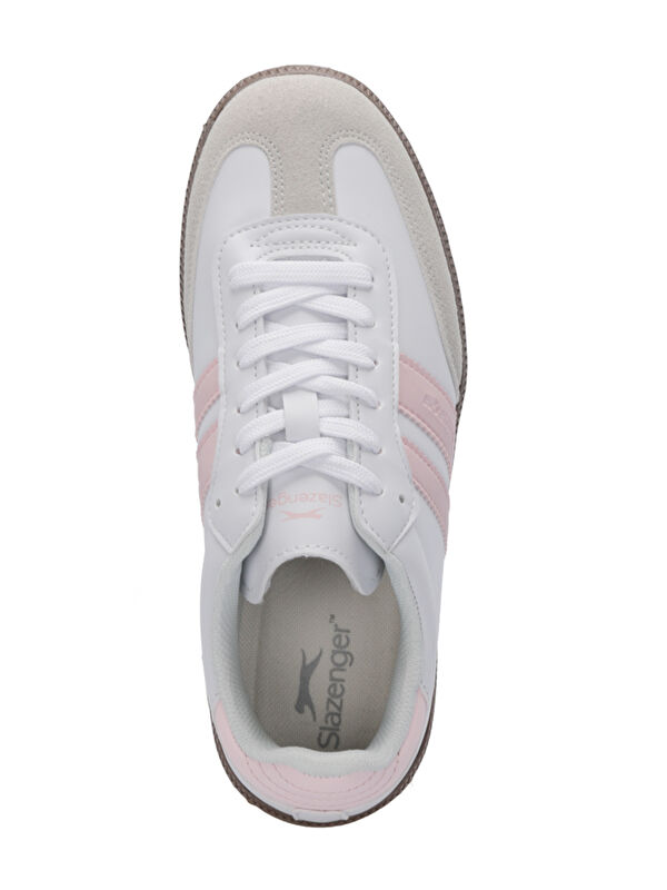 ITALY I Kadın Beyaz / Pembe Günlük Spor Ayakkabısı - Görsel 6