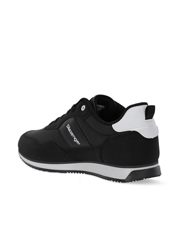 OFFENSE Erkek Siyah / Beyaz Günlük Spor Ayakkabısı - Görsel 4