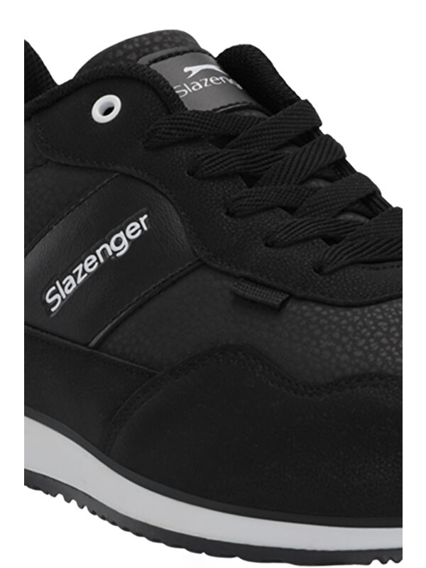 OFFENSE Erkek Siyah / Beyaz Günlük Spor Ayakkabısı - Görsel 5