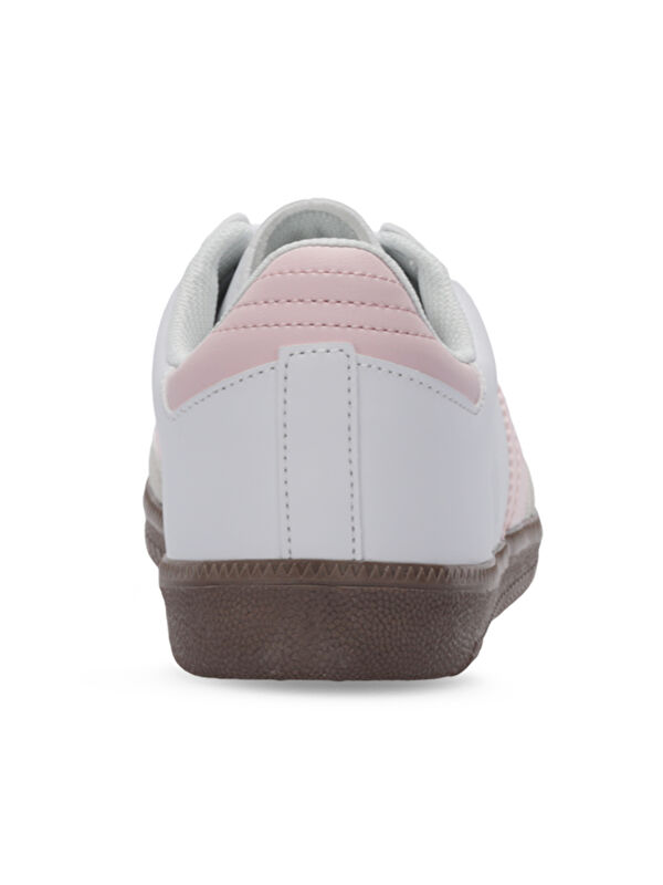 ITALY I Kadın Beyaz / Pembe Günlük Spor Ayakkabısı - Görsel 7