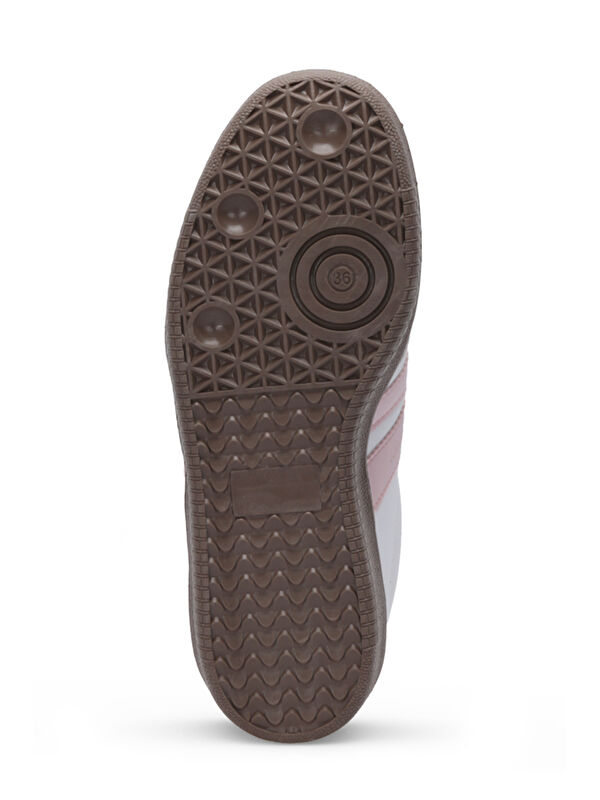 ITALY I Kadın Beyaz / Pembe Günlük Spor Ayakkabısı - Görsel 8