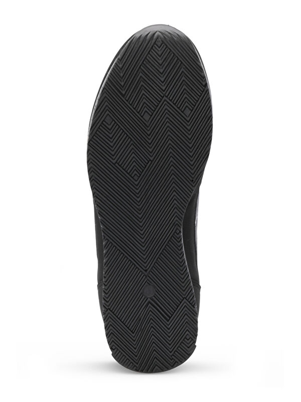 OFFENSE Erkek Siyah / Beyaz Günlük Spor Ayakkabısı - Görsel 8