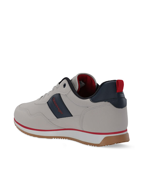 OFFENSE Erkek Gri Günlük Spor Ayakkabısı - Görsel 4