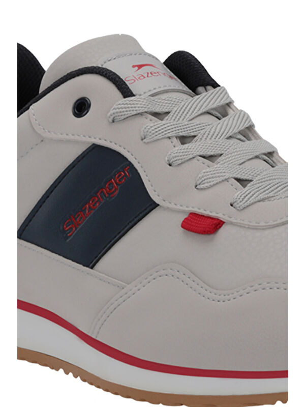 OFFENSE Erkek Gri Günlük Spor Ayakkabısı - Görsel 5