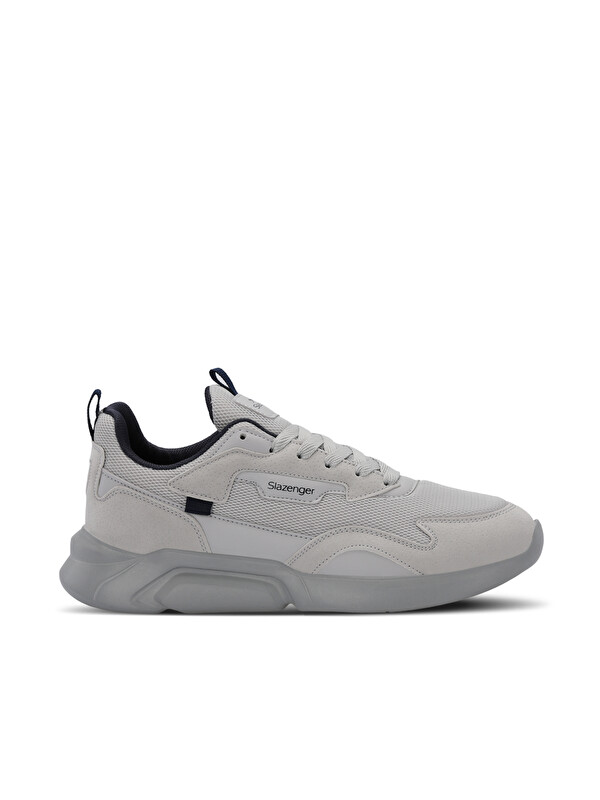 SLAZENGER OPTION Erkek Gri Koşu & Yürüyüş Spor Ayakkabısı