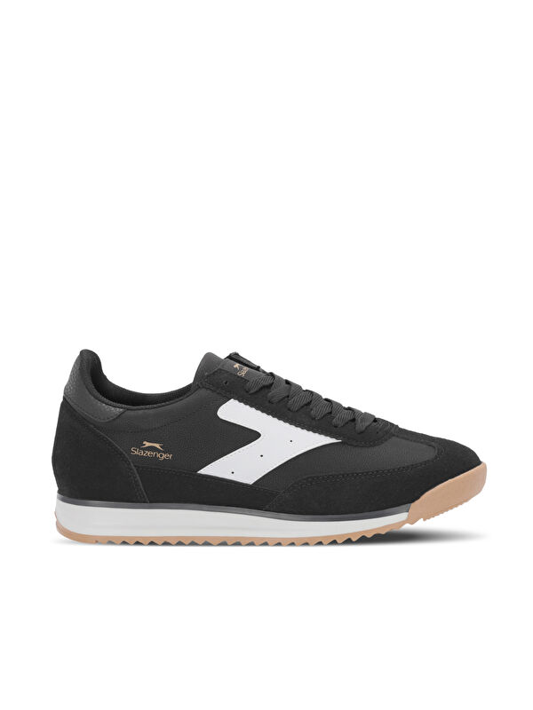 SLAZENGER OASIS I Erkek Siyah / Beyaz Günlük Spor Ayakkabısı