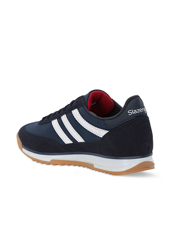 OXYGEN I Erkek Lacivert / Beyaz Günlük Spor Ayakkabısı - Görsel 4