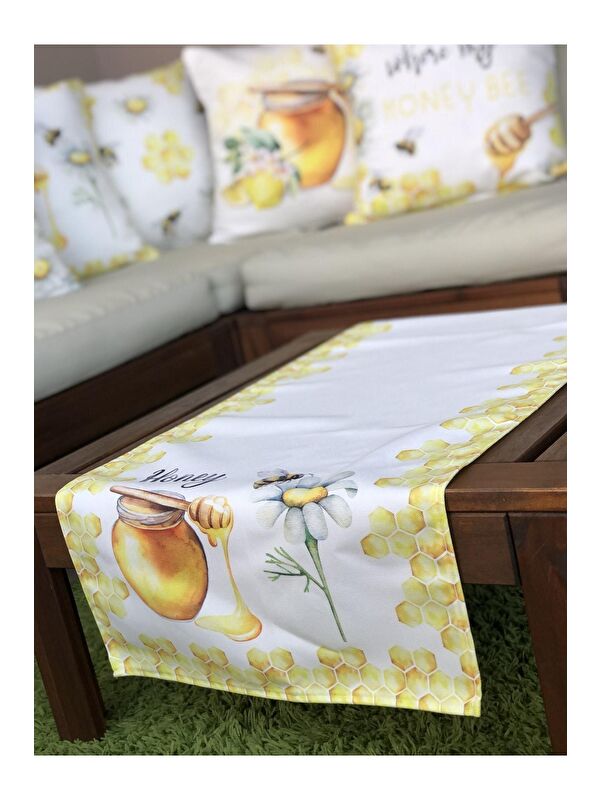 Evmila Bal Petek Desen Runner 2260 40x140 cm