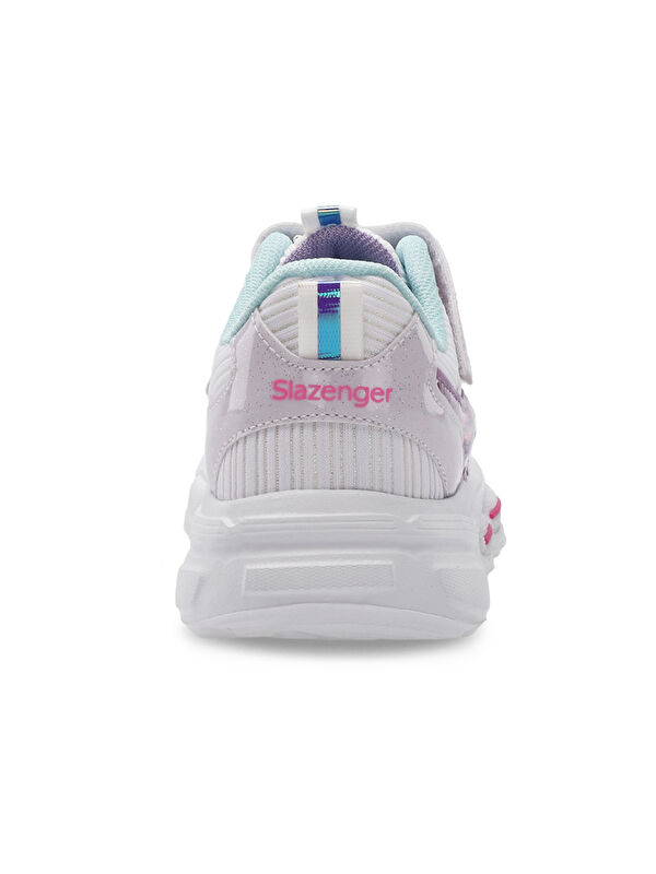 NOBLE I Kız Çocuk Cırt Cırtlı Beyaz Günlük Spor Ayakkabısı - Görsel 7