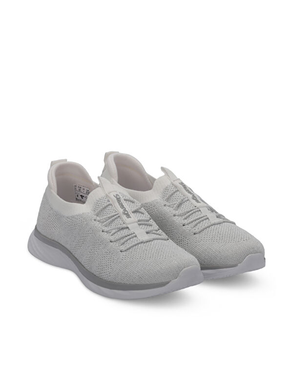 ALLI Kadın Beyaz Günlük Spor Ayakkabısı - Görsel 3