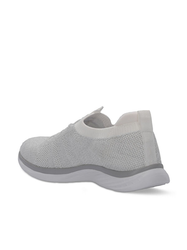 ALLI Kadın Beyaz Günlük Spor Ayakkabısı - Görsel 4