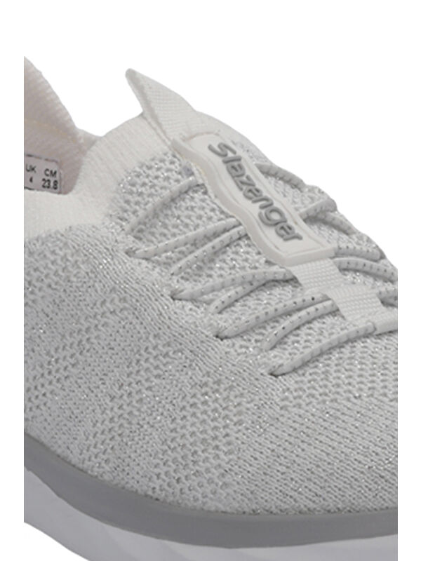 ALLI Kadın Beyaz Günlük Spor Ayakkabısı - Görsel 5