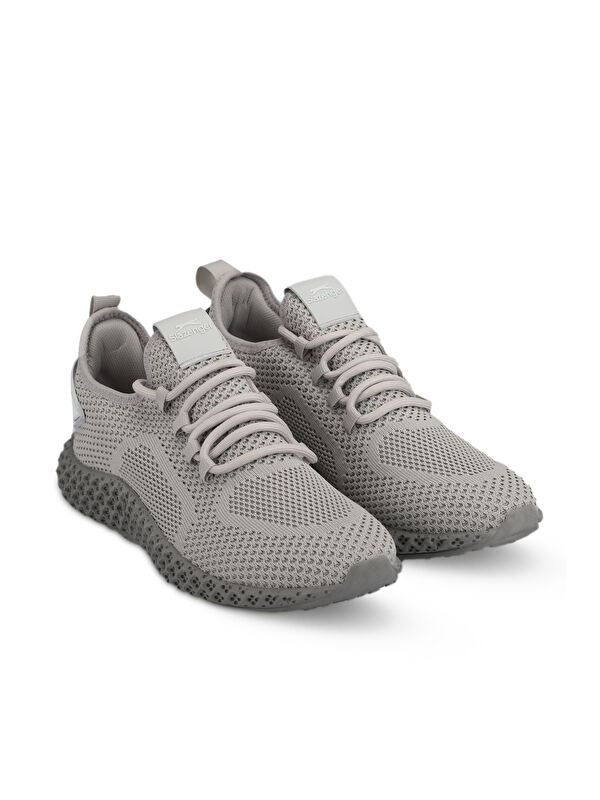 AMIR I Erkek Koşu ve Yürüyüş Ayakkabı Gri - Görsel 3