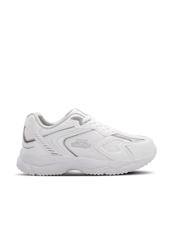 SLAZENGER ORNELLA Erkek Beyaz / Gri Koşu & Yürüyüş Spor Ayakkabısı
