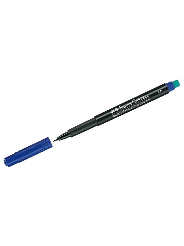 Faber-Castell Asetat Kalemi 0.4mm S Üç Renk Faber Castel Asetat CD Kalemi
