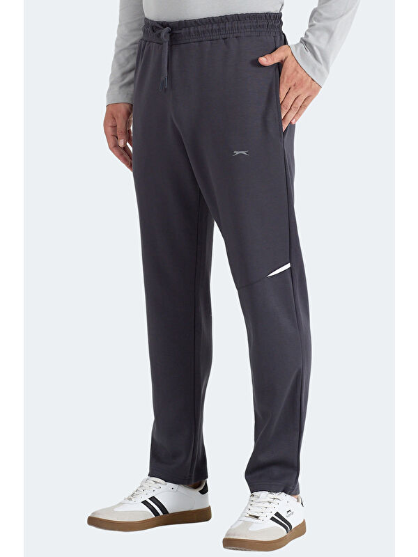 SLAZENGER MARAM Erkek Koyu Gri Eşofman Altı