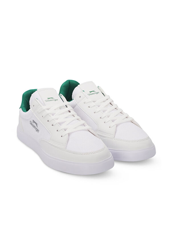 FIDEL I Erkek Beyaz / Yeşil Günlük Spor Ayakkabısı - Görsel 3