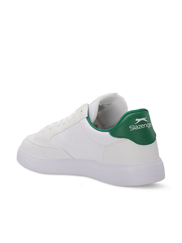 FIDEL I Erkek Beyaz / Yeşil Günlük Spor Ayakkabısı - Görsel 4