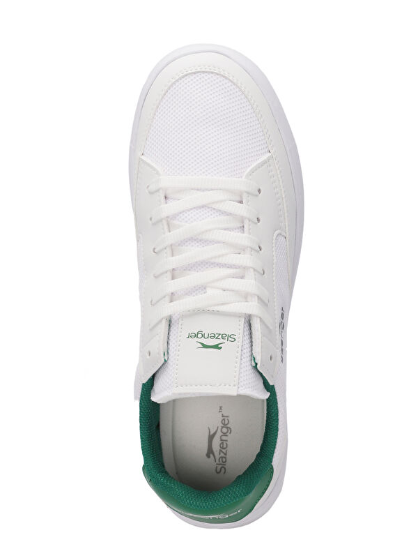 FIDEL I Erkek Beyaz / Yeşil Günlük Spor Ayakkabısı - Görsel 6