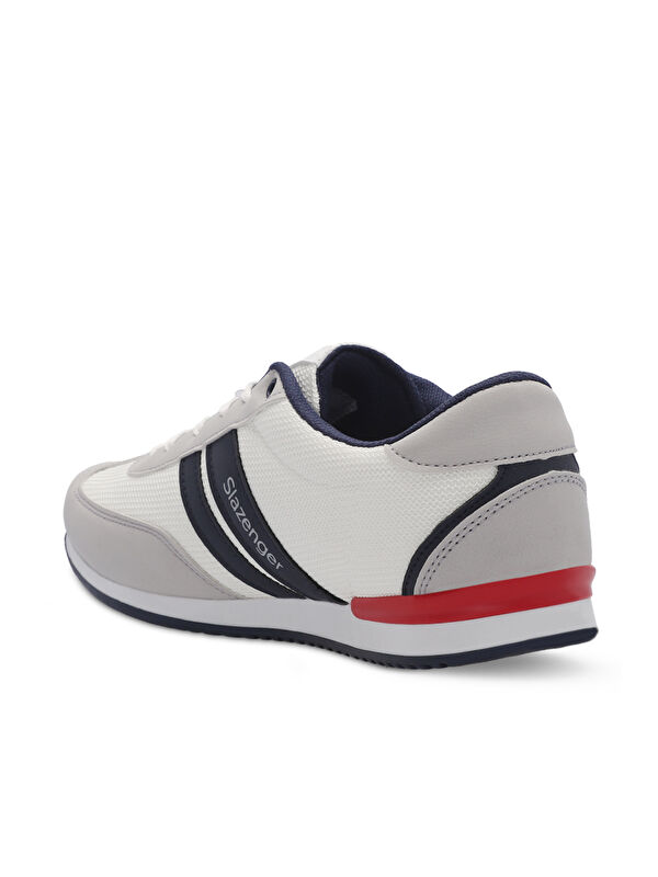 ACORD I Erkek Beyaz / Lacivert Günlük Spor Ayakkabısı - Görsel 4