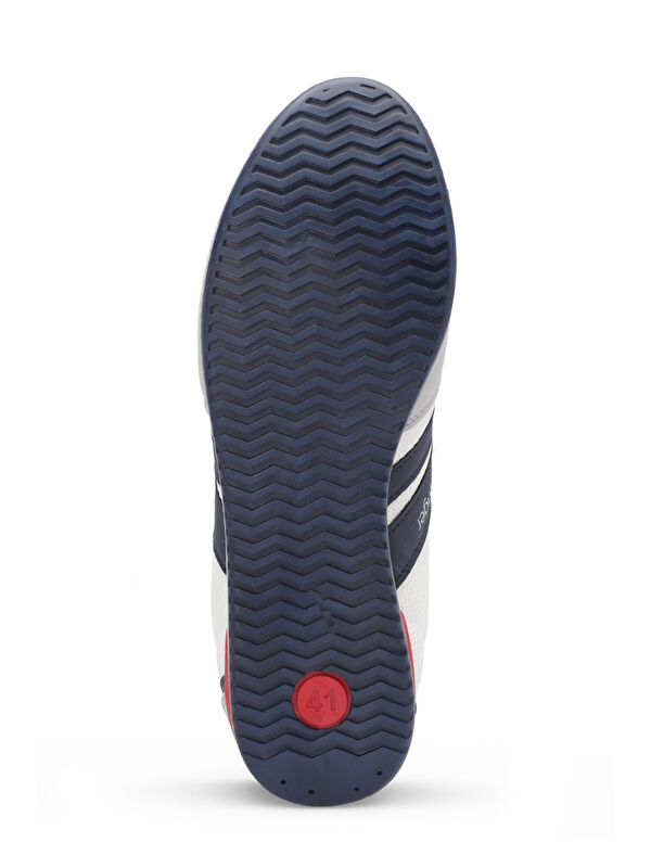 ACORD I Erkek Beyaz / Lacivert Günlük Spor Ayakkabısı - Görsel 8