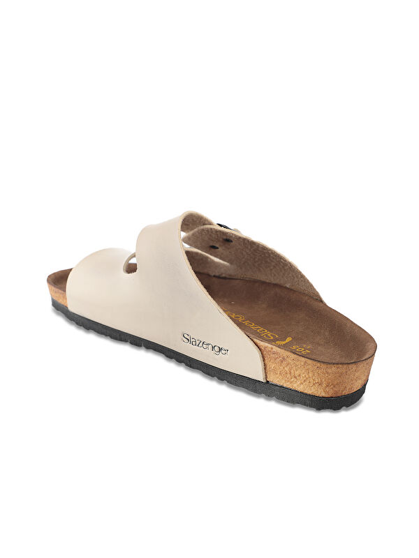 LENS Kadın Terlik Bej - Görsel 3