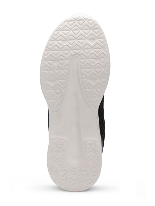 LEMAR Kadın Siyah / Beyaz Koşu & Yürüyüş Spor Ayakkabısı - Görsel 8