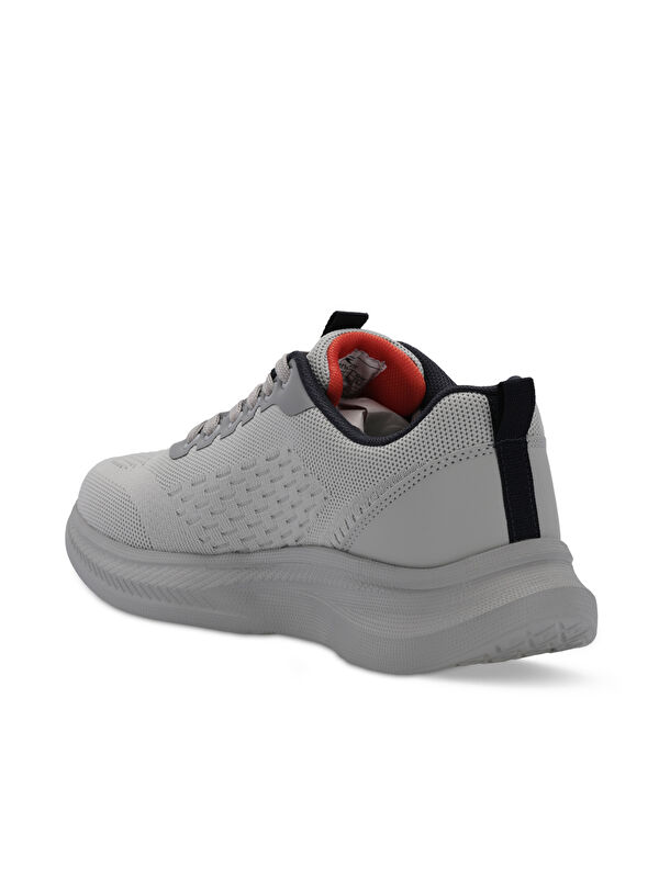 LEMAR Erkek Gri / Lacivert Koşu & Yürüyüş Spor Ayakkabısı - Görsel 4