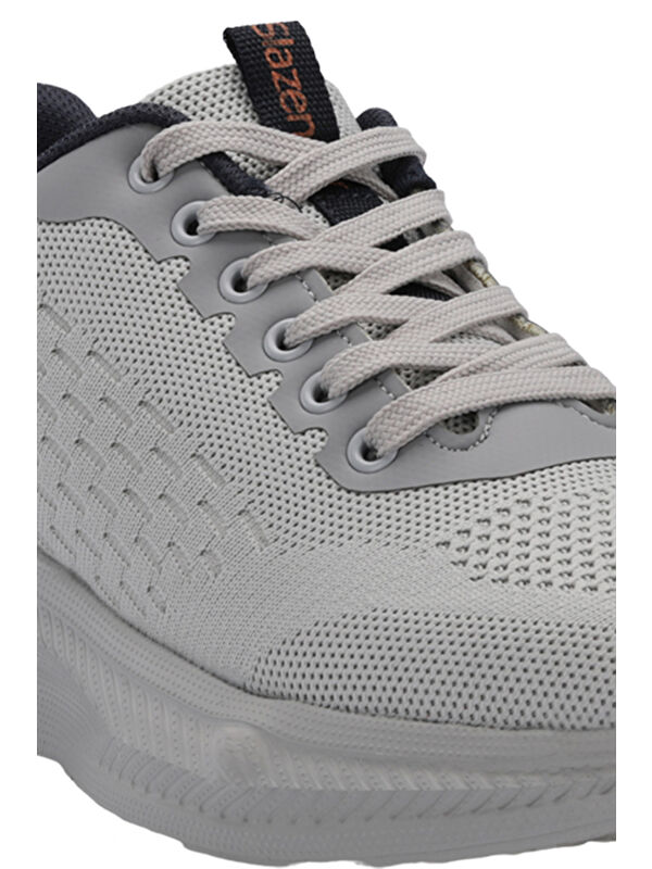 LEMAR Erkek Gri / Lacivert Koşu & Yürüyüş Spor Ayakkabısı - Görsel 5