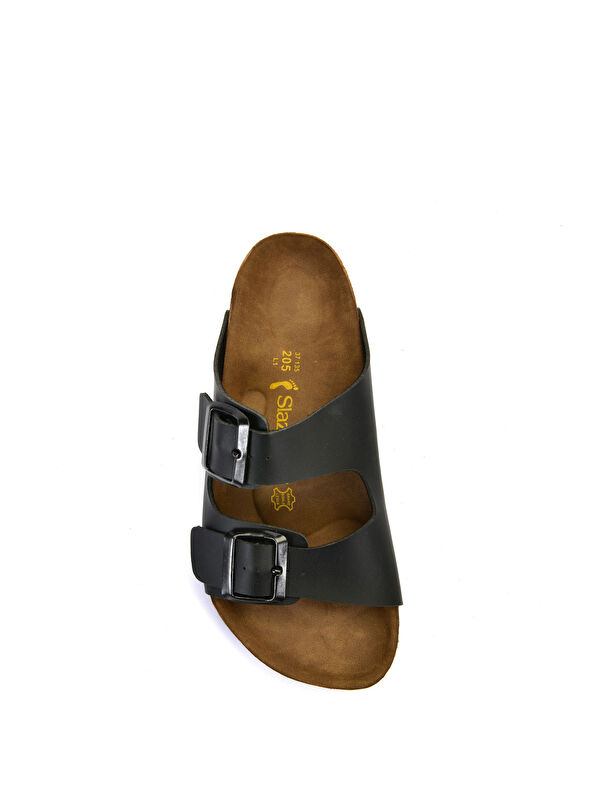 LENS Kadın Terlik Siyah - Görsel 5