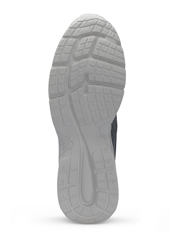 LEVER I Büyük Beden Erkek Koyu Gri Koşu & Yürüyüş Spor Ayakkabısı - Görsel 8