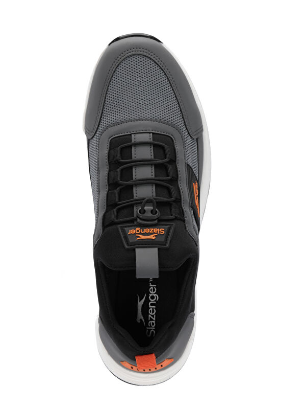 TADDEO I Erkek Koyu Gri Sneaker - Görsel 6