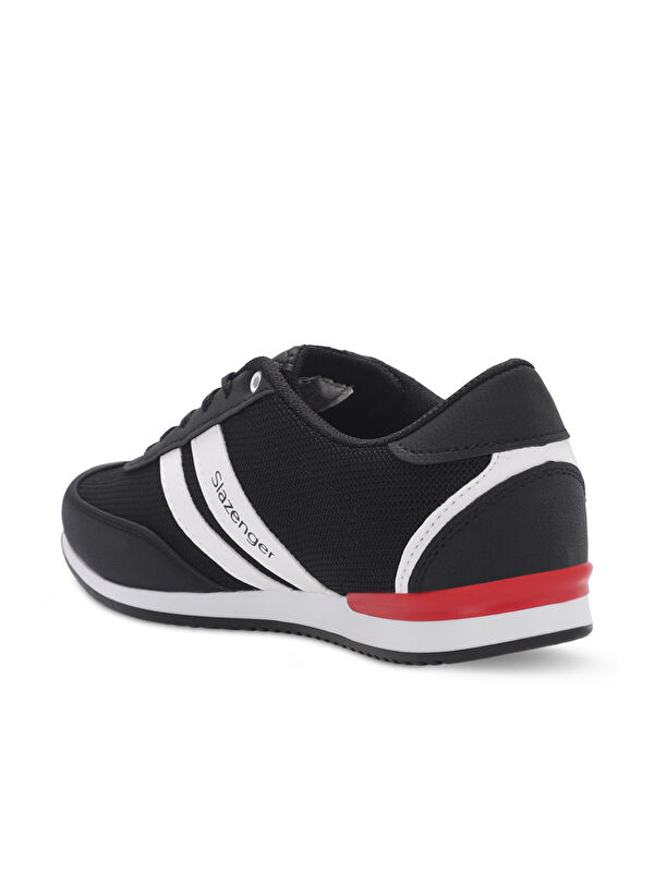 ACORD I Erkek Siyah / Beyaz Günlük Spor Ayakkabısı - Görsel 4