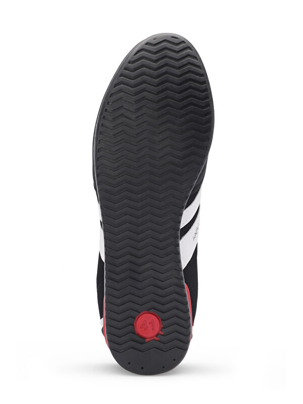 ACORD I Erkek Siyah / Beyaz Günlük Spor Ayakkabısı - Görsel 8