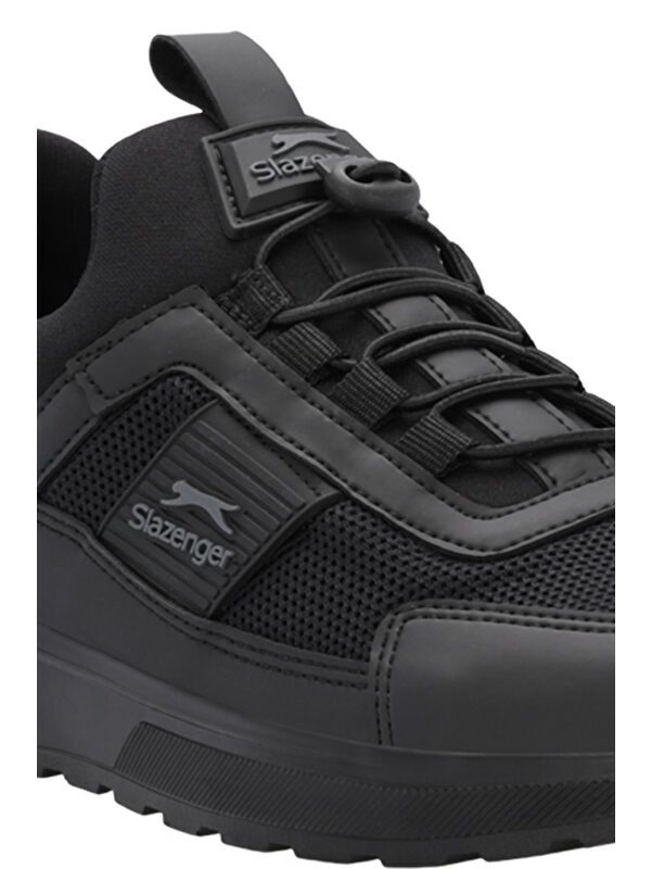 TADDEO I Kadın Siyah / Siyah Sneaker - Görsel 5