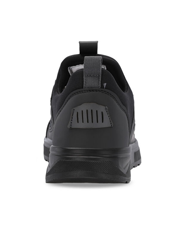 TADDEO I Kadın Siyah / Siyah Sneaker - Görsel 7