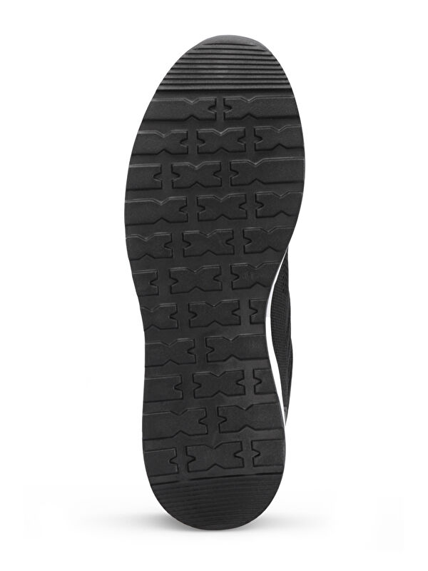 TRIPS I Erkek Siyah / Beyaz Sneaker - Görsel 8