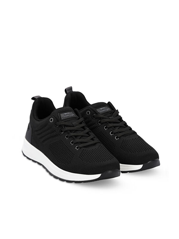 TRIPS I Kadın Siyah / Beyaz Sneaker - Görsel 3