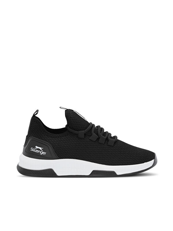 SLAZENGER ABENA I Erkek Sneaker Ayakkabı Siyah / Beyaz
