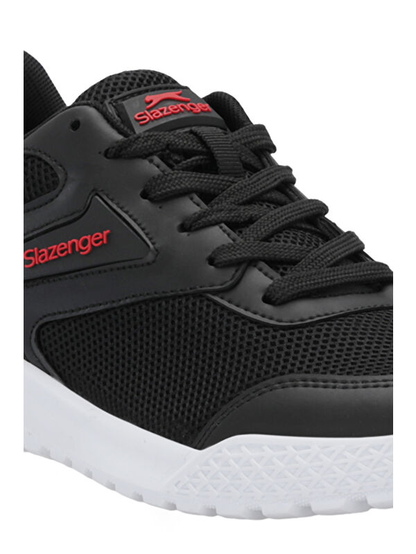 TERANCE I Erkek Siyah / Kırmızı Sneaker - Görsel 5